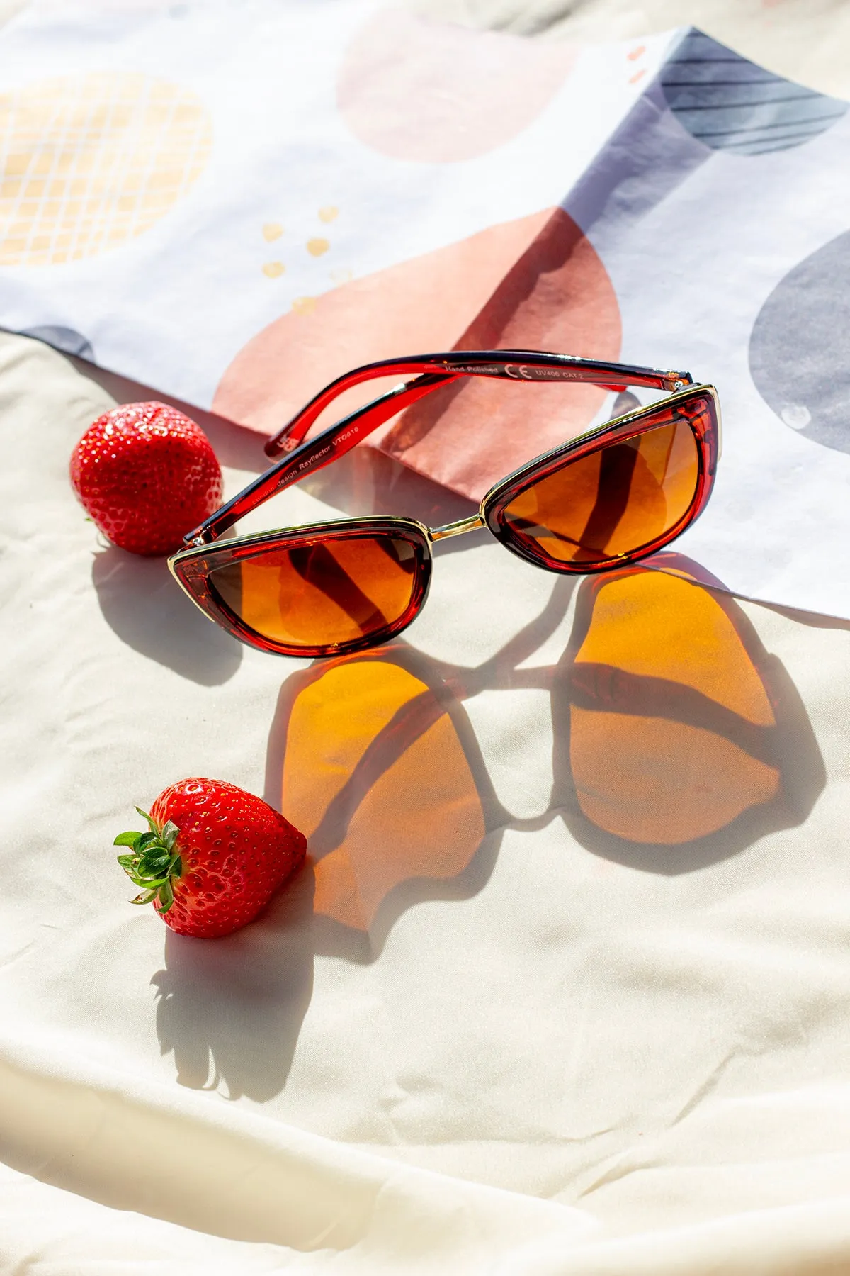 Supersize Cat Eye Sunglasses