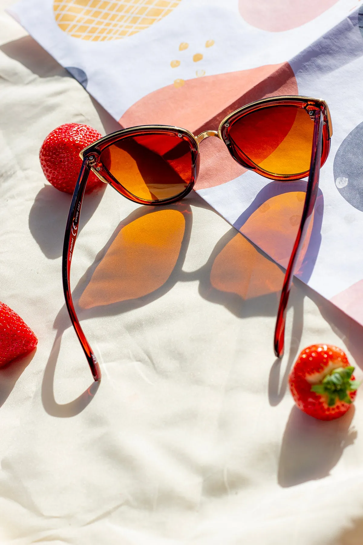 Supersize Cat Eye Sunglasses