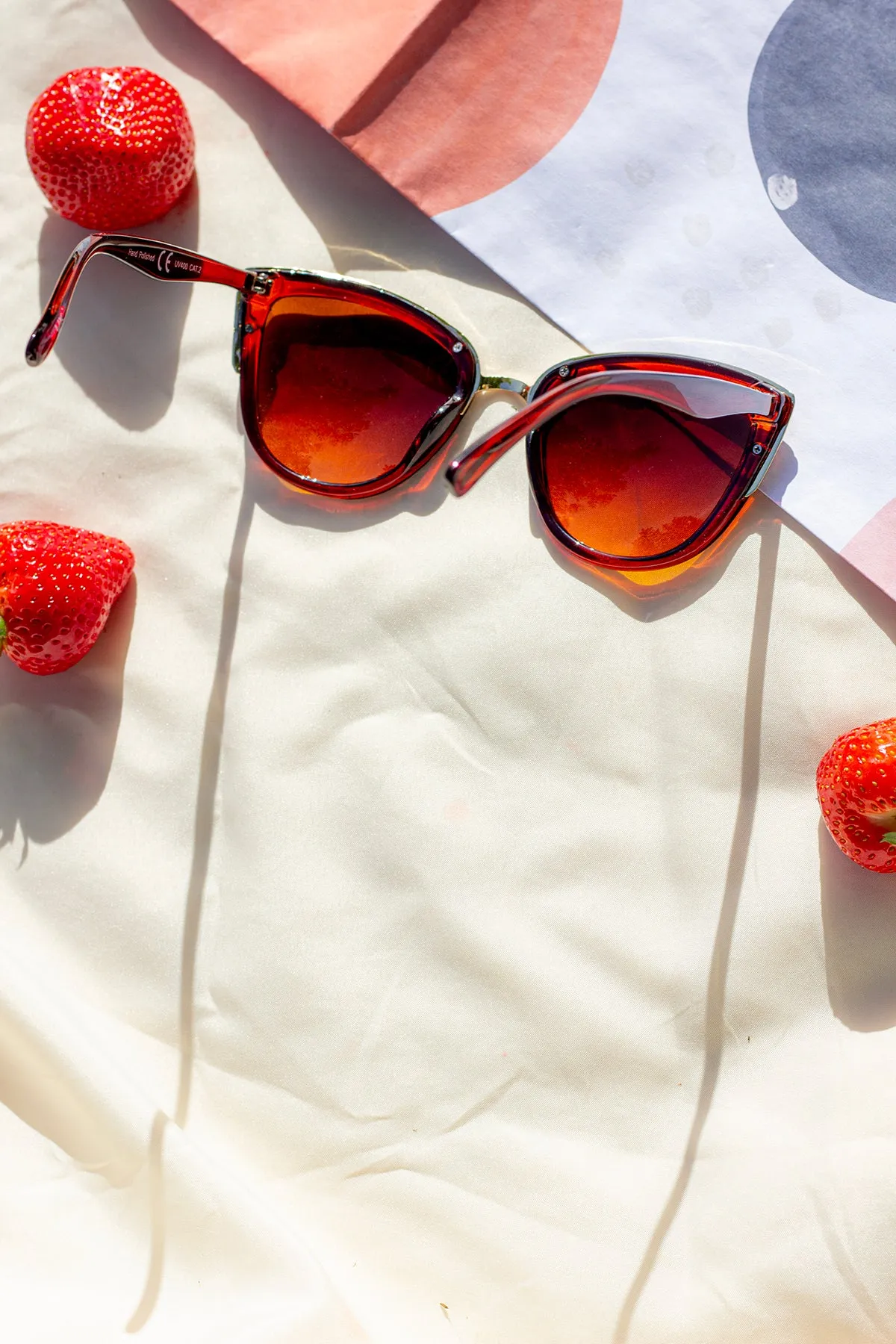 Supersize Cat Eye Sunglasses