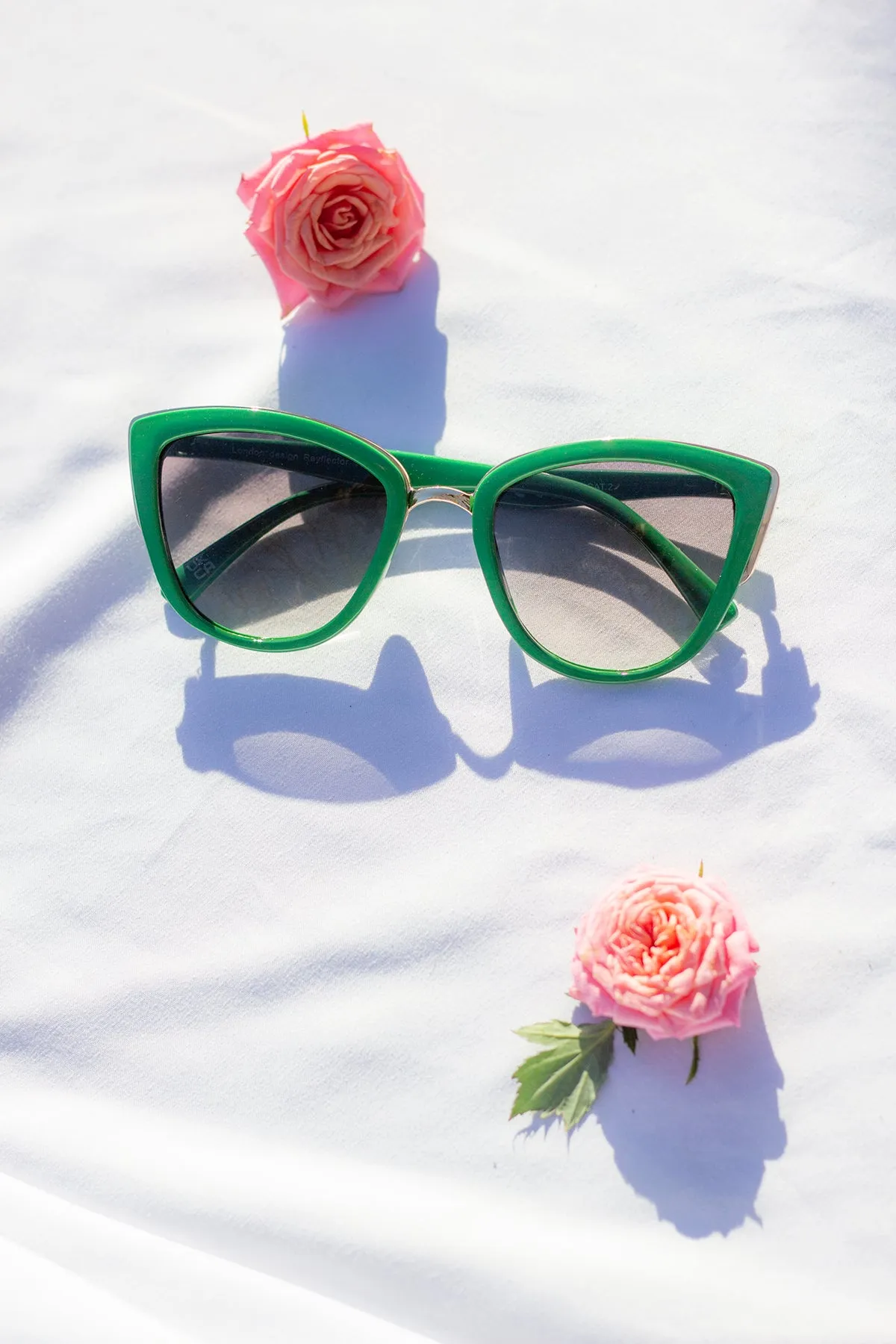 Supersize Cat Eye Sunglasses