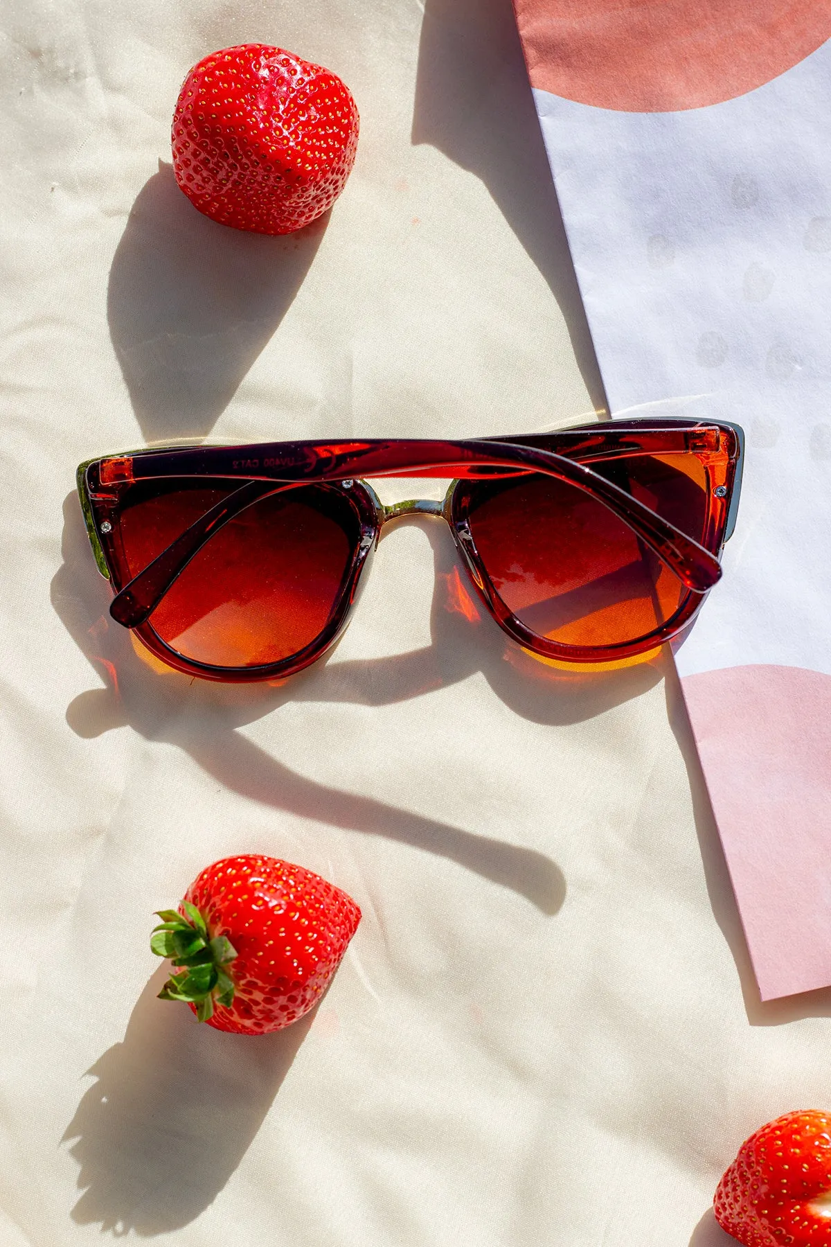 Supersize Cat Eye Sunglasses