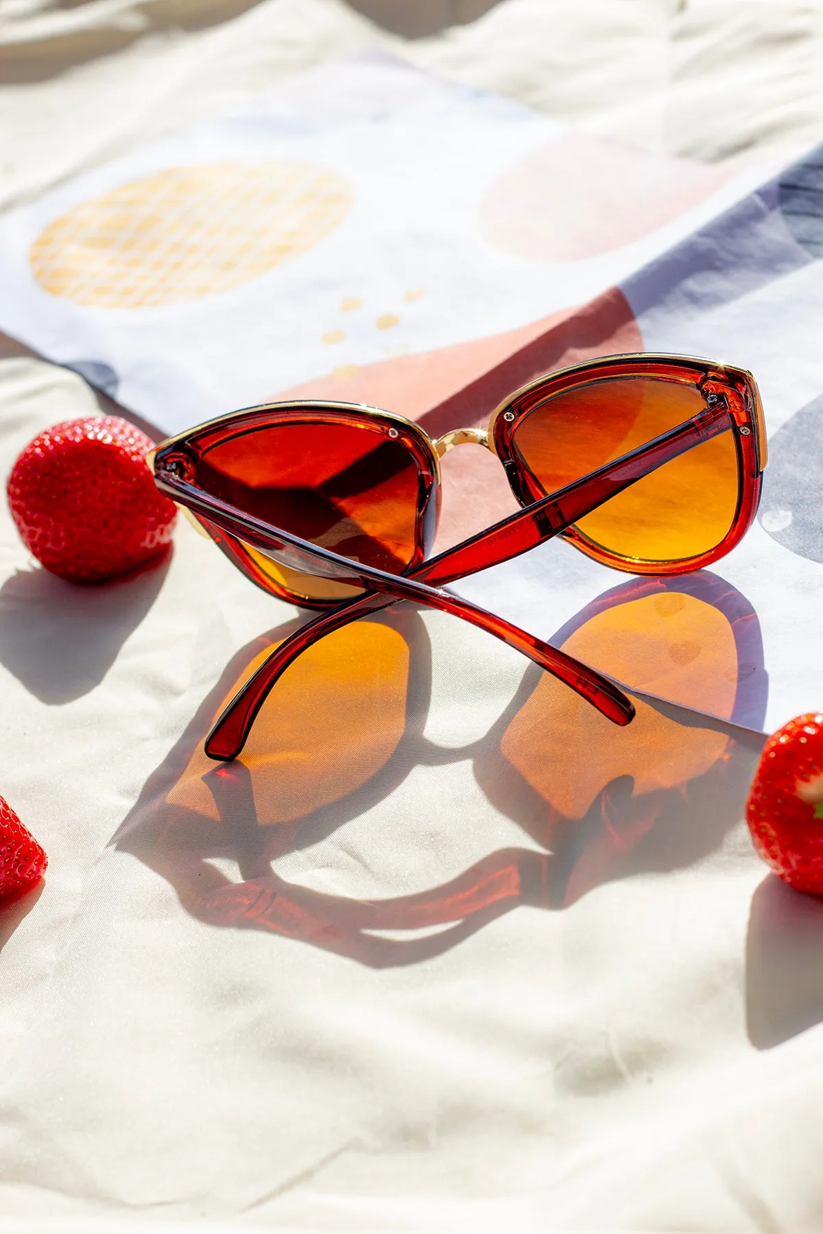Supersize Cat Eye Sunglasses
