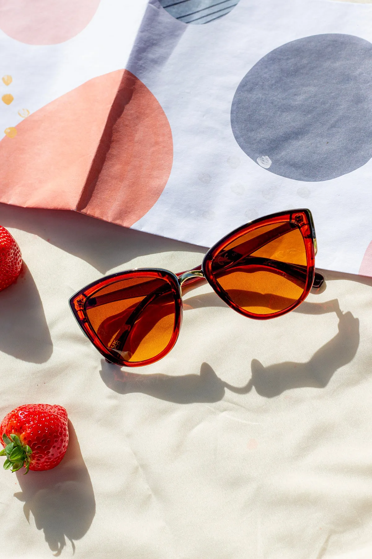 Supersize Cat Eye Sunglasses