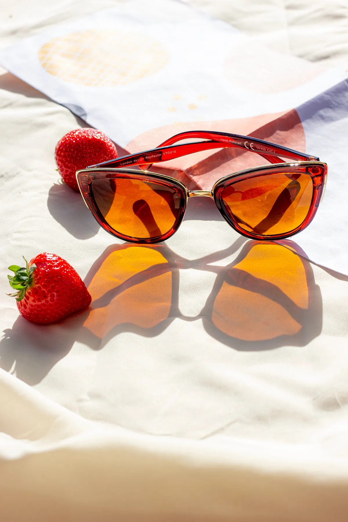 Supersize Cat Eye Sunglasses