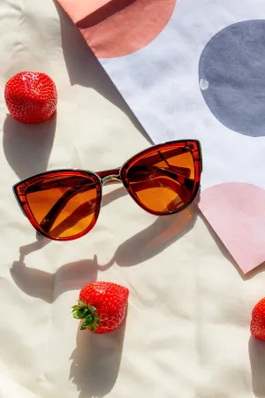Supersize Cat Eye Sunglasses