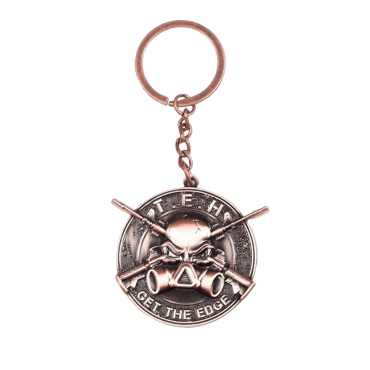 Tac Edge Key Ring - Bronze