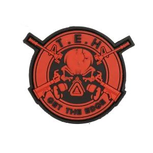 Tac Edge Team Patch - Round