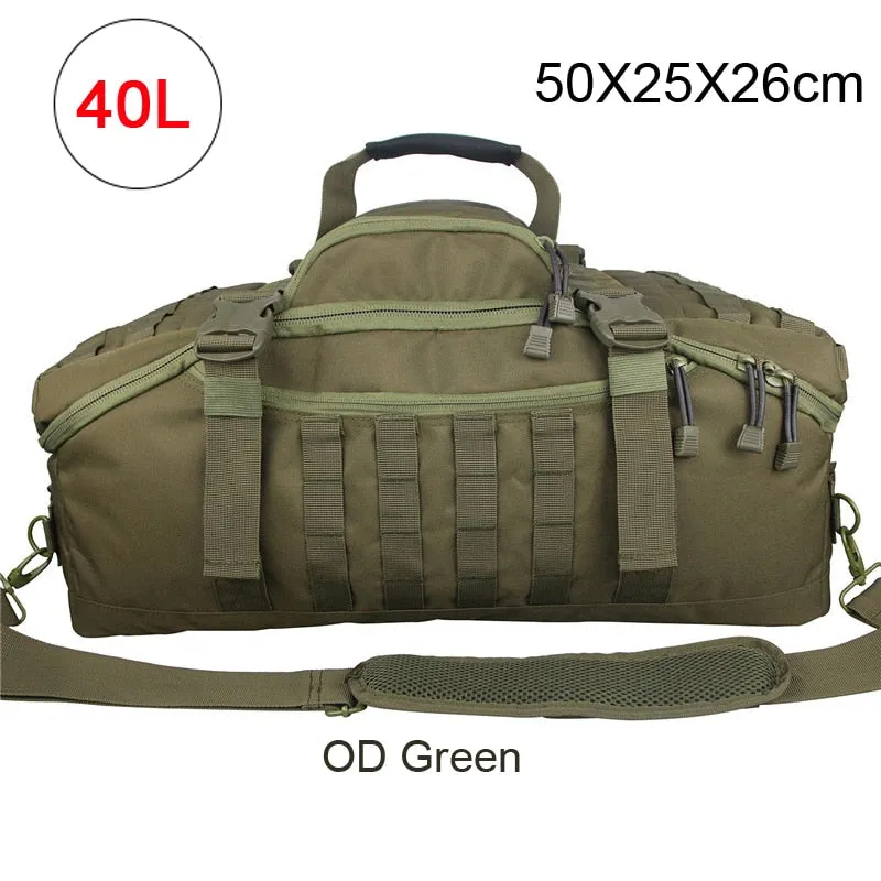 Tactical Backpack/Duffle Bag