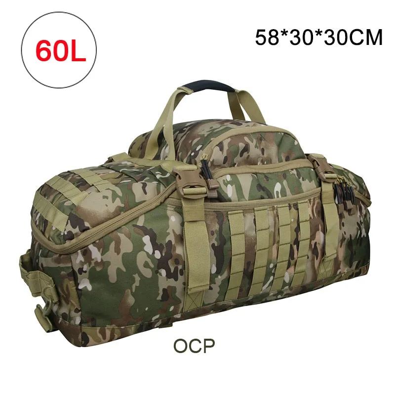 Tactical Backpack/Duffle Bag
