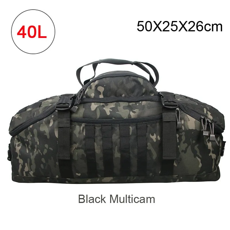 Tactical Backpack/Duffle Bag