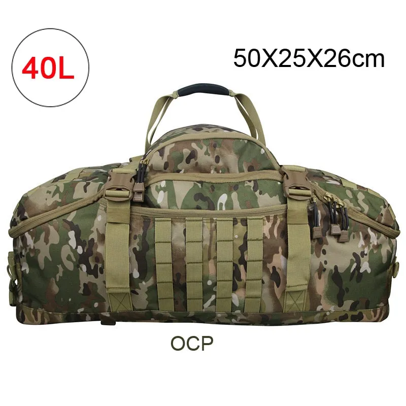 Tactical Backpack/Duffle Bag