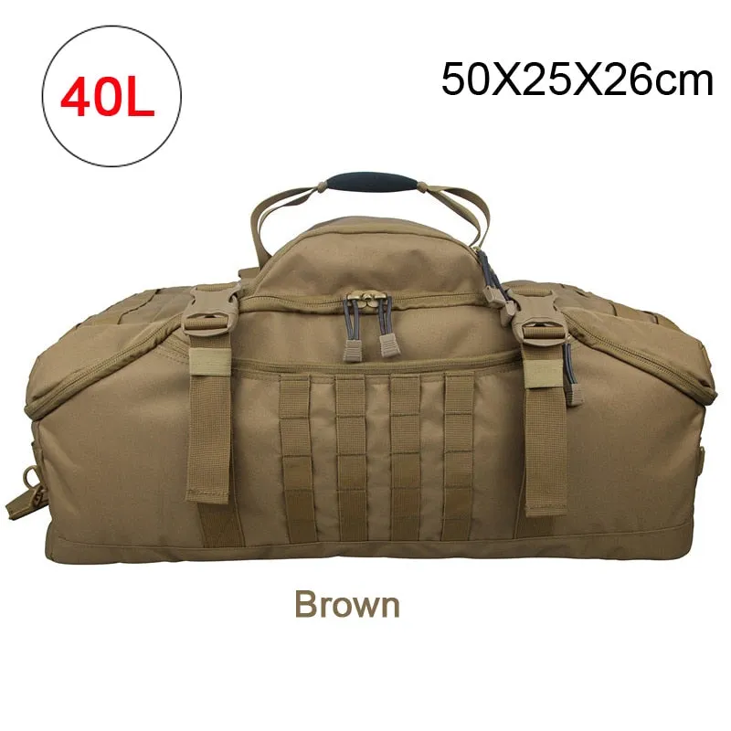Tactical Backpack/Duffle Bag