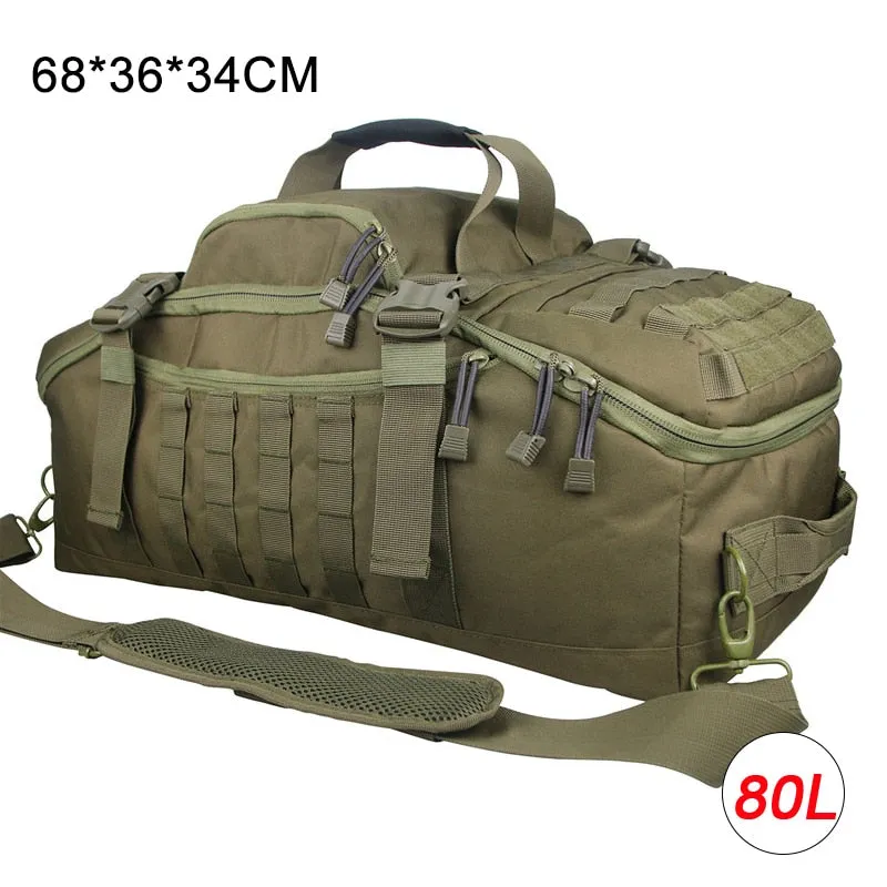 Tactical Backpack/Duffle Bag