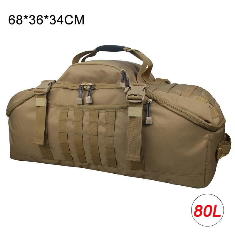 Tactical Backpack/Duffle Bag