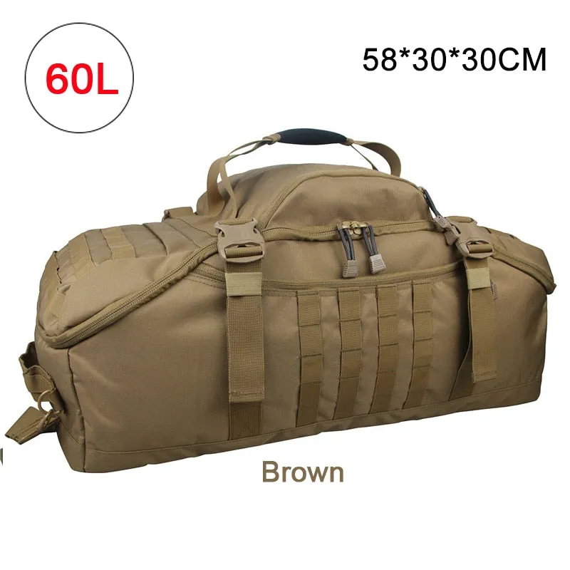 Tactical Backpack/Duffle Bag