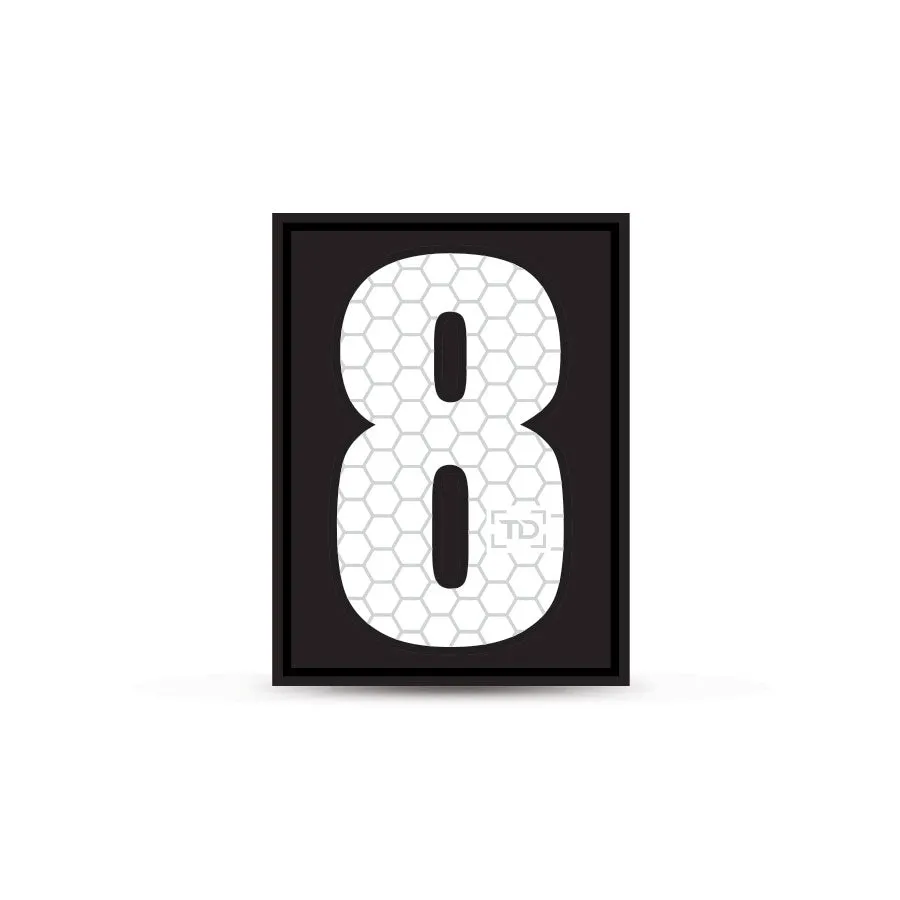 Tactical Gear Number Patch