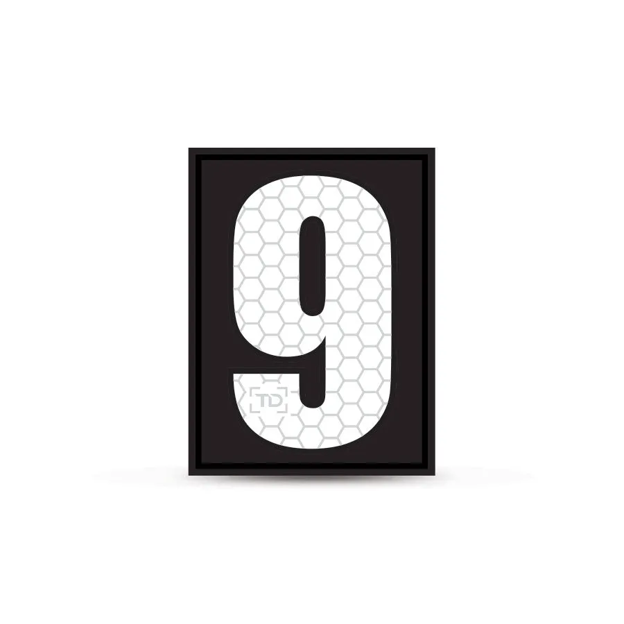 Tactical Gear Number Patch