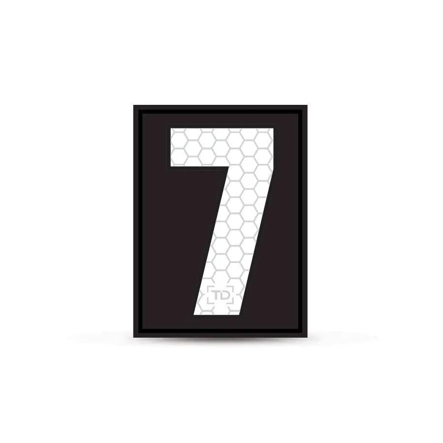 Tactical Gear Number Patch
