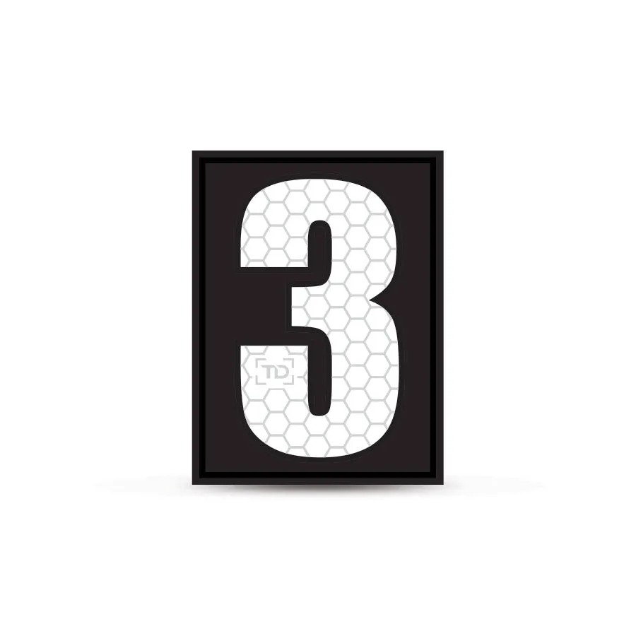 Tactical Gear Number Patch