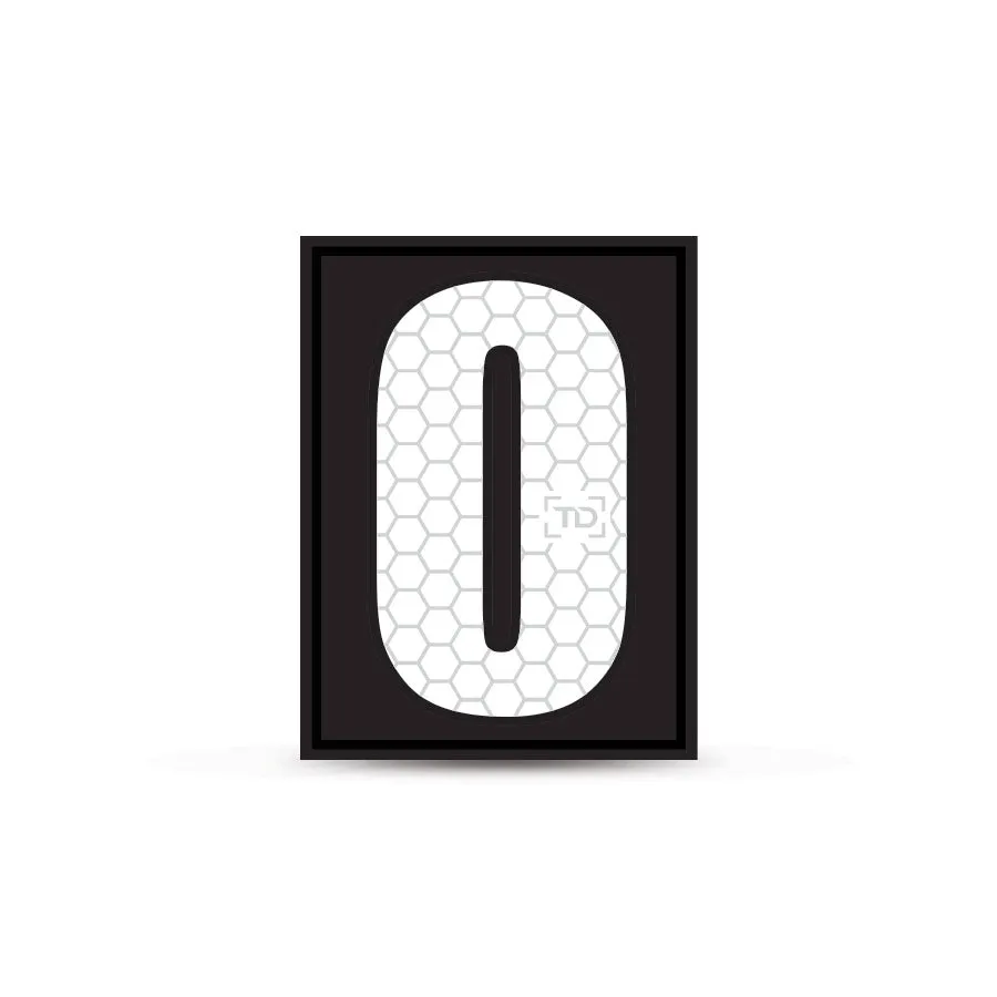 Tactical Gear Number Patch
