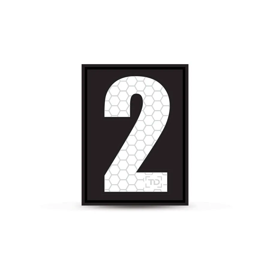 Tactical Gear Number Patch