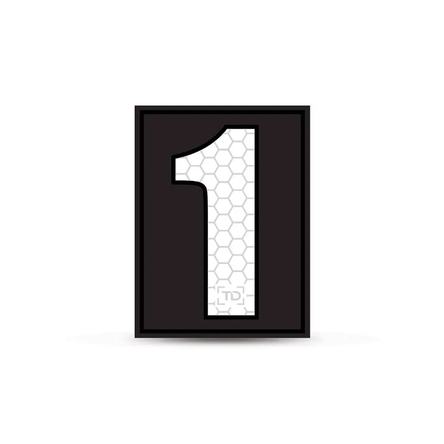 Tactical Gear Number Patch