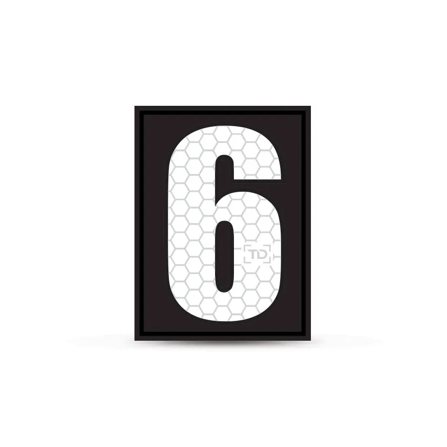 Tactical Gear Number Patch