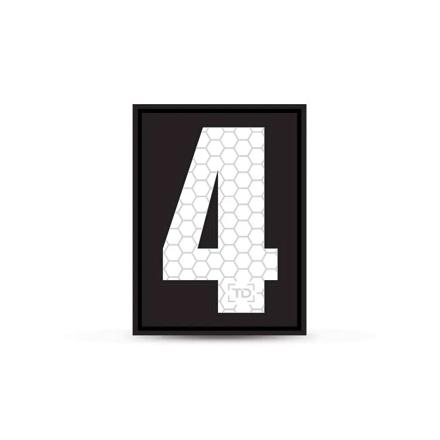 Tactical Gear Number Patch