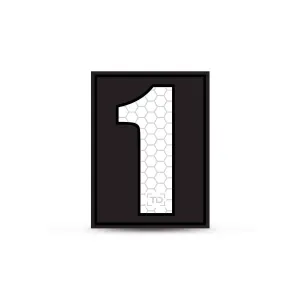 Tactical Gear Number Patch