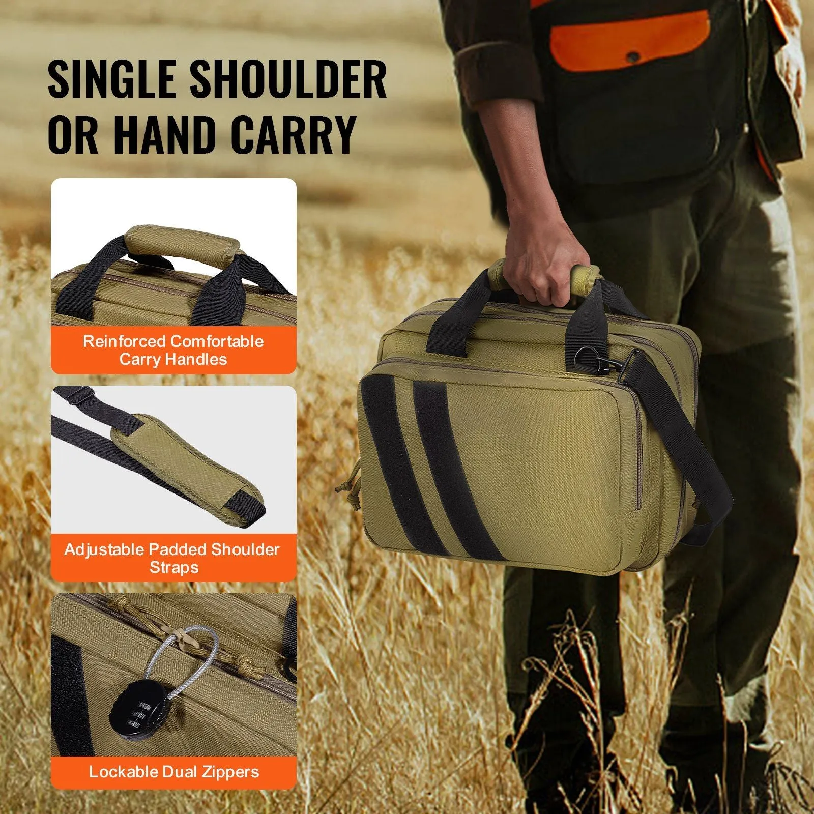 Tactical Gun Carry Bag