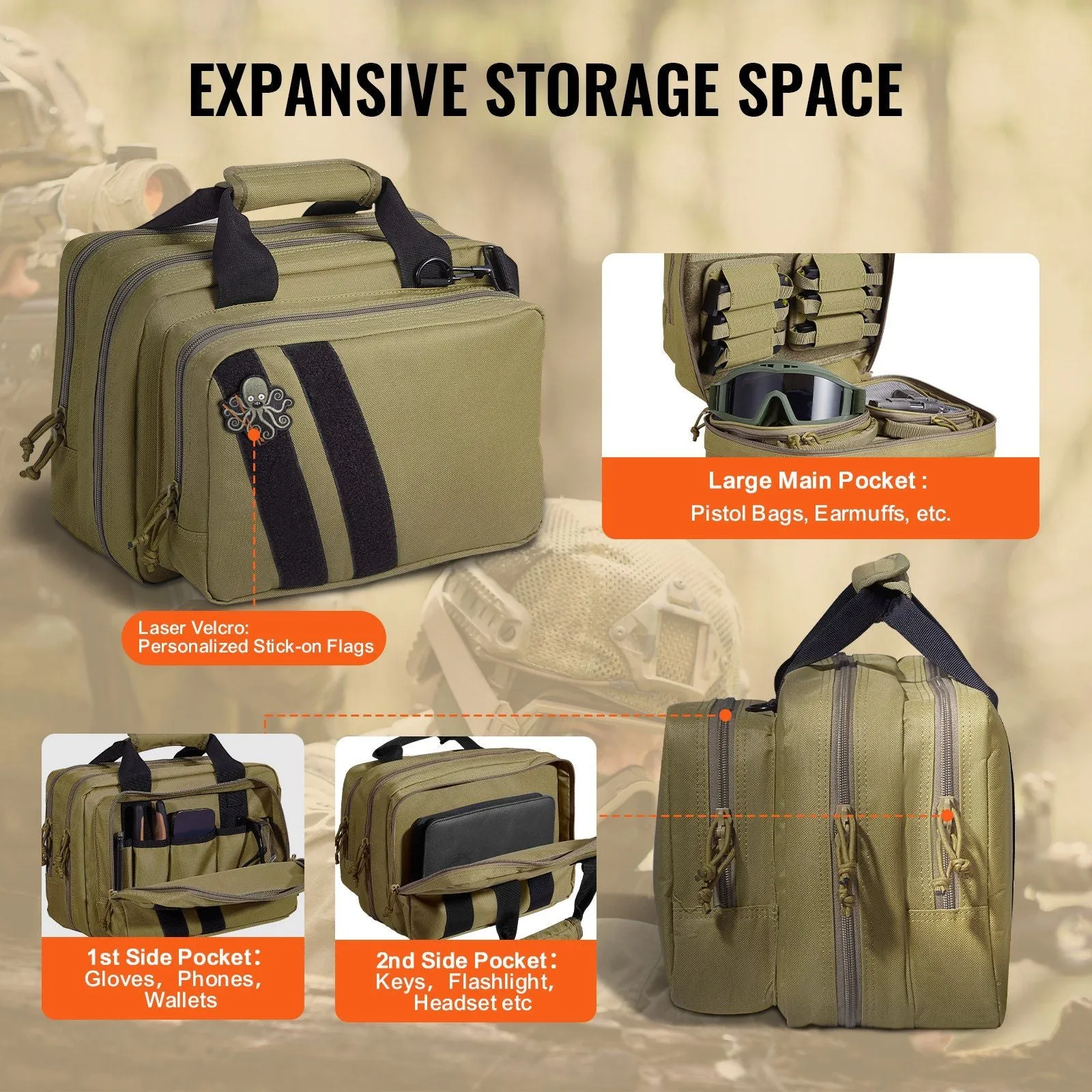 Tactical Gun Carry Bag