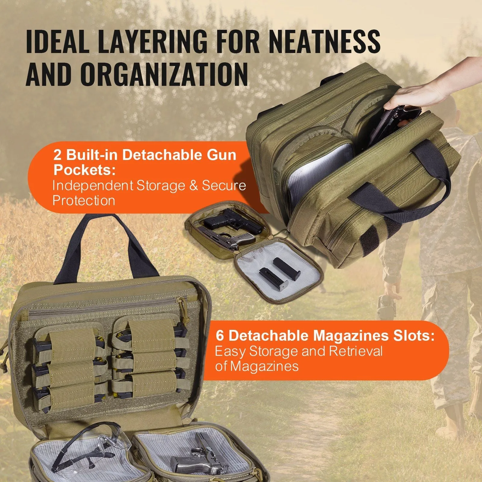 Tactical Gun Carry Bag