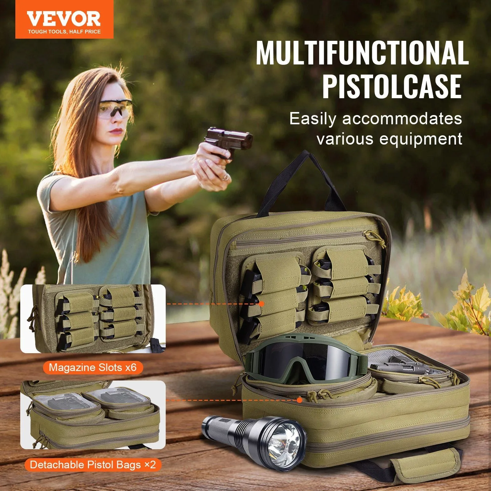 Tactical Gun Carry Bag
