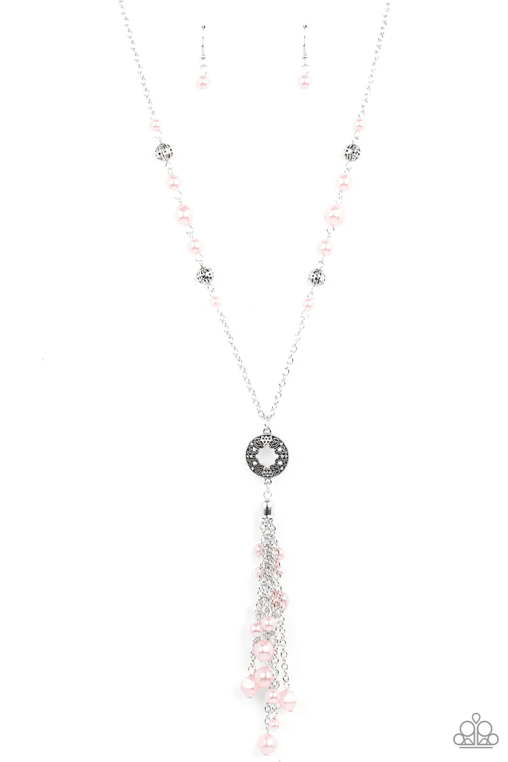 Tasseled Treasure - Pink - Paparazzi Accessories