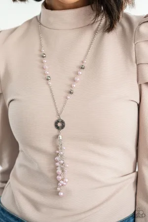 Tasseled Treasure - Pink - Paparazzi Accessories
