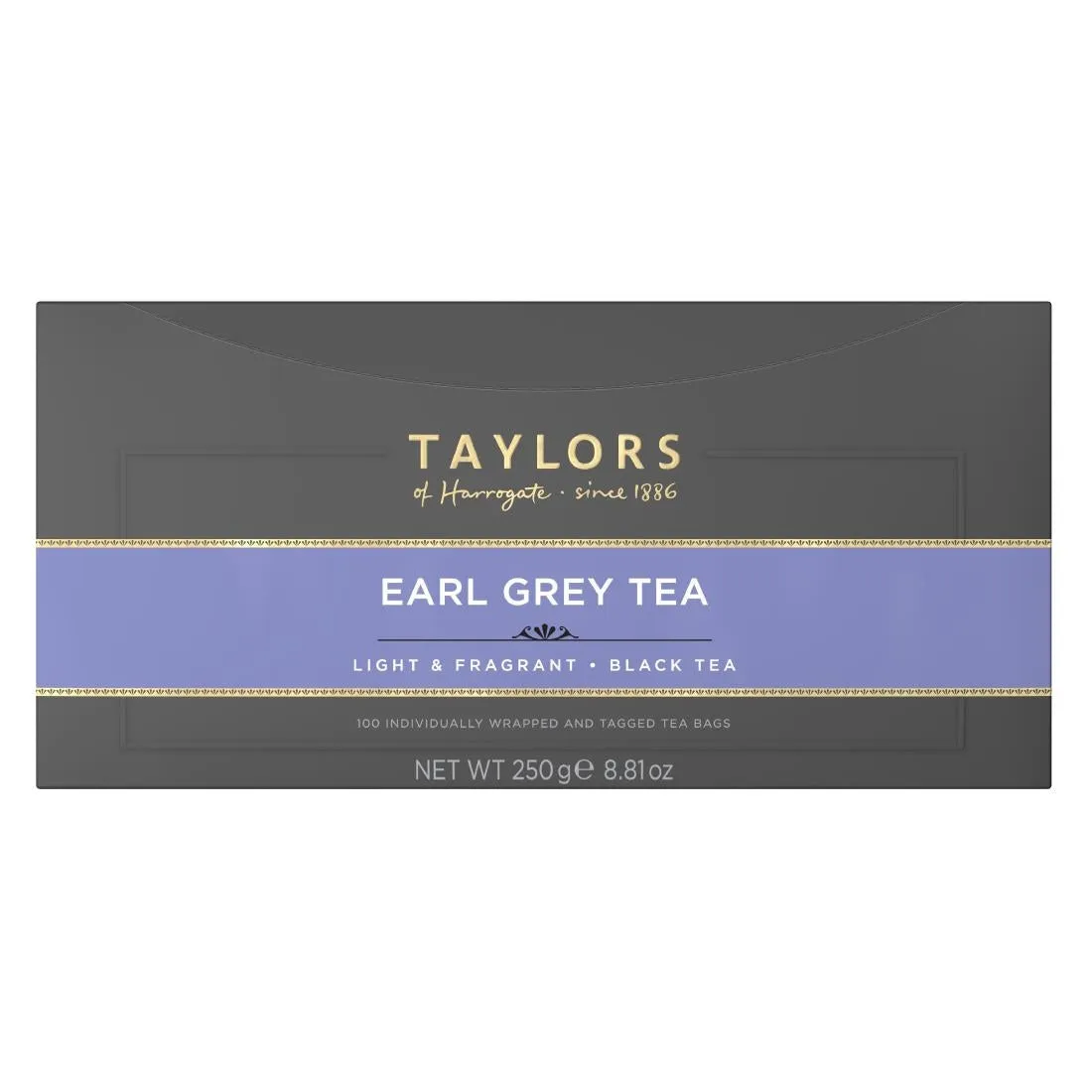 Taylors Earl Grey Tea Bags (100 Pack)