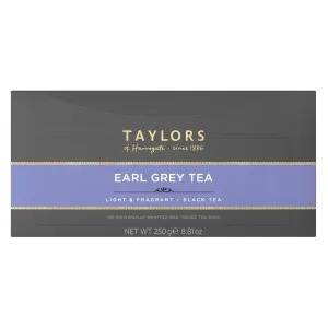 Taylors Earl Grey Tea Bags (100 Pack)