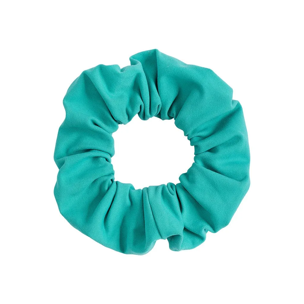 Teal Scrunchie
