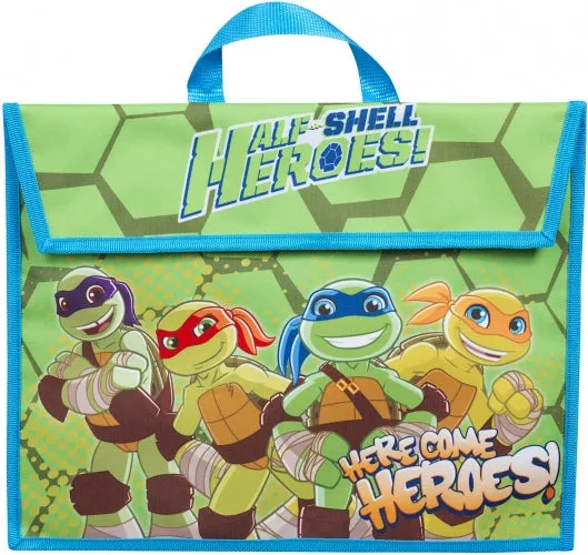 Teenage Mutant Ninja Turtles Library Bag