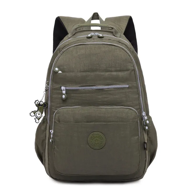 TEGAOTE Brand Laptop Backpack Women Travel Bags 2024 Multifunction Rucksack Waterproof Nylon School Backpacks For Teenagers Girl
