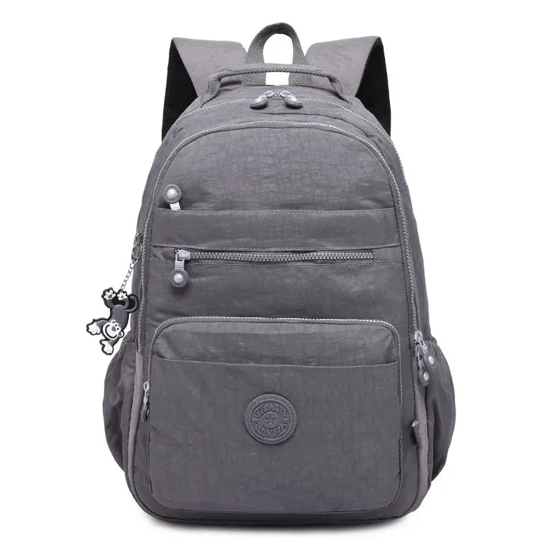 TEGAOTE Brand Laptop Backpack Women Travel Bags 2024 Multifunction Rucksack Waterproof Nylon School Backpacks For Teenagers Girl
