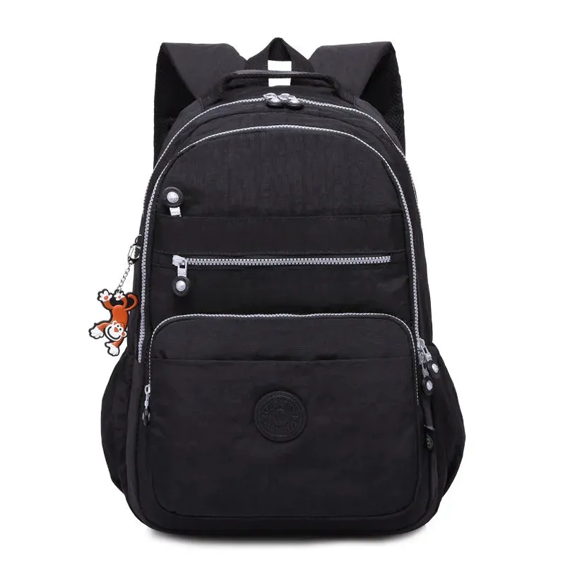 TEGAOTE Brand Laptop Backpack Women Travel Bags 2024 Multifunction Rucksack Waterproof Nylon School Backpacks For Teenagers Girl