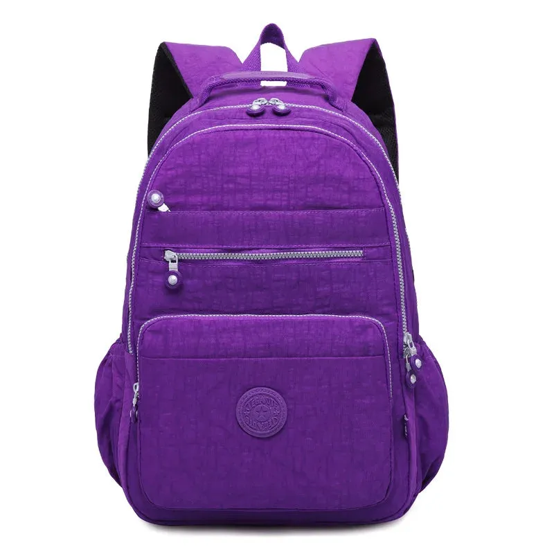 TEGAOTE Brand Laptop Backpack Women Travel Bags 2024 Multifunction Rucksack Waterproof Nylon School Backpacks For Teenagers Girl
