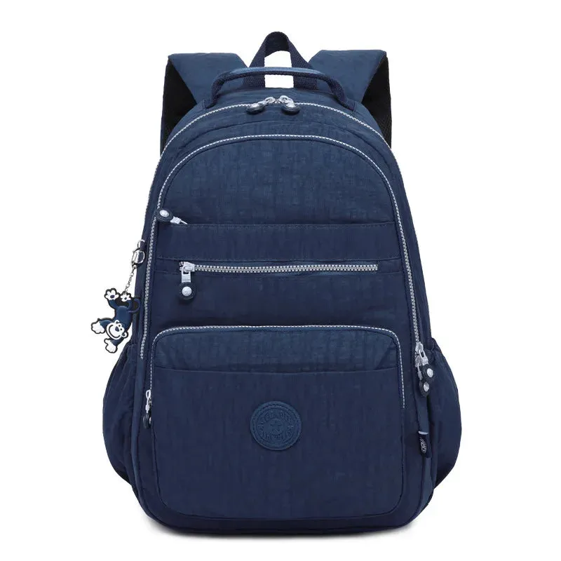 TEGAOTE Brand Laptop Backpack Women Travel Bags 2024 Multifunction Rucksack Waterproof Nylon School Backpacks For Teenagers Girl