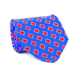 Texas Gameday Tie: Blue