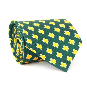 Texas Gameday Tie: Green