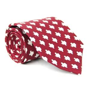 Texas Gameday Tie: Maroon