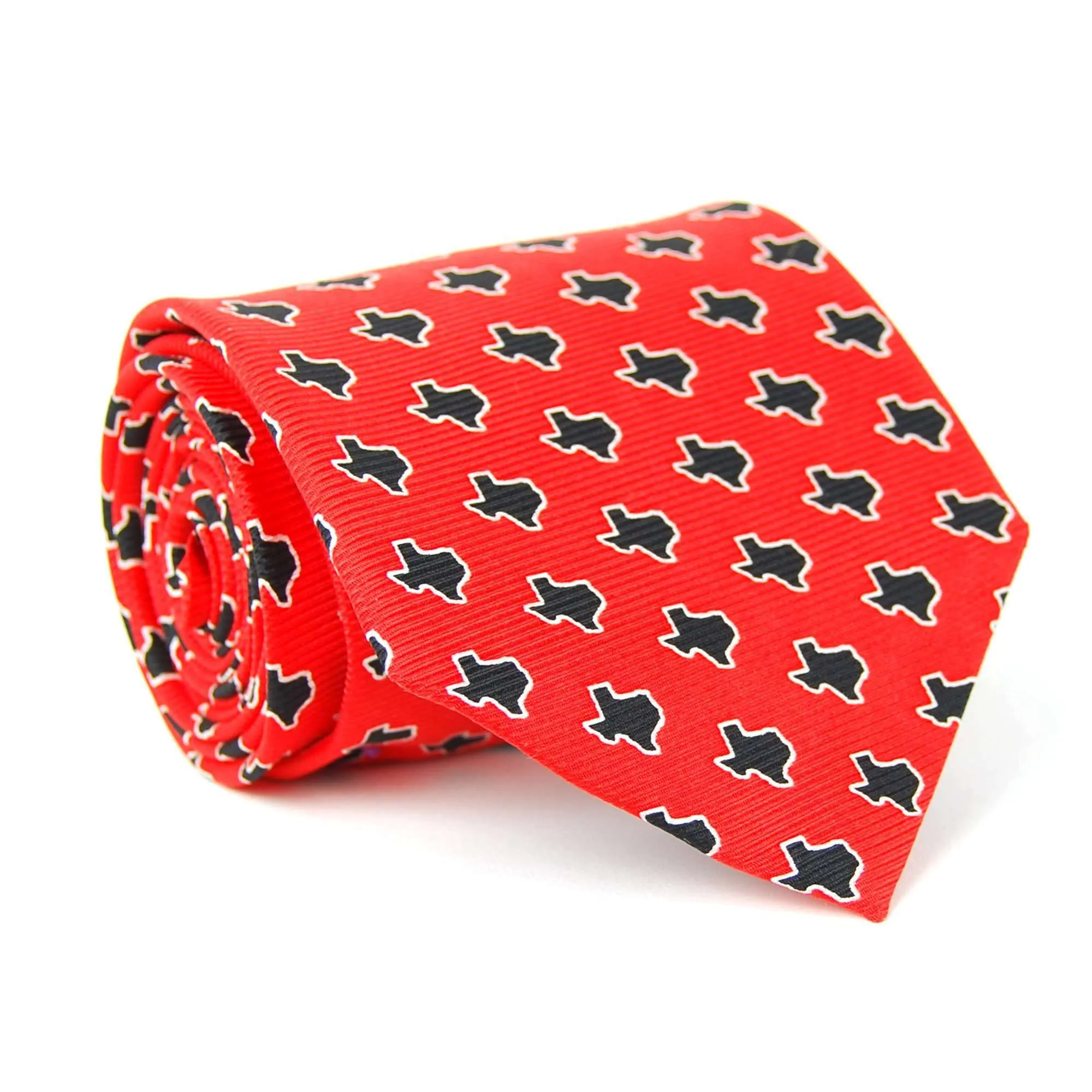 Texas Gameday Tie: Red
