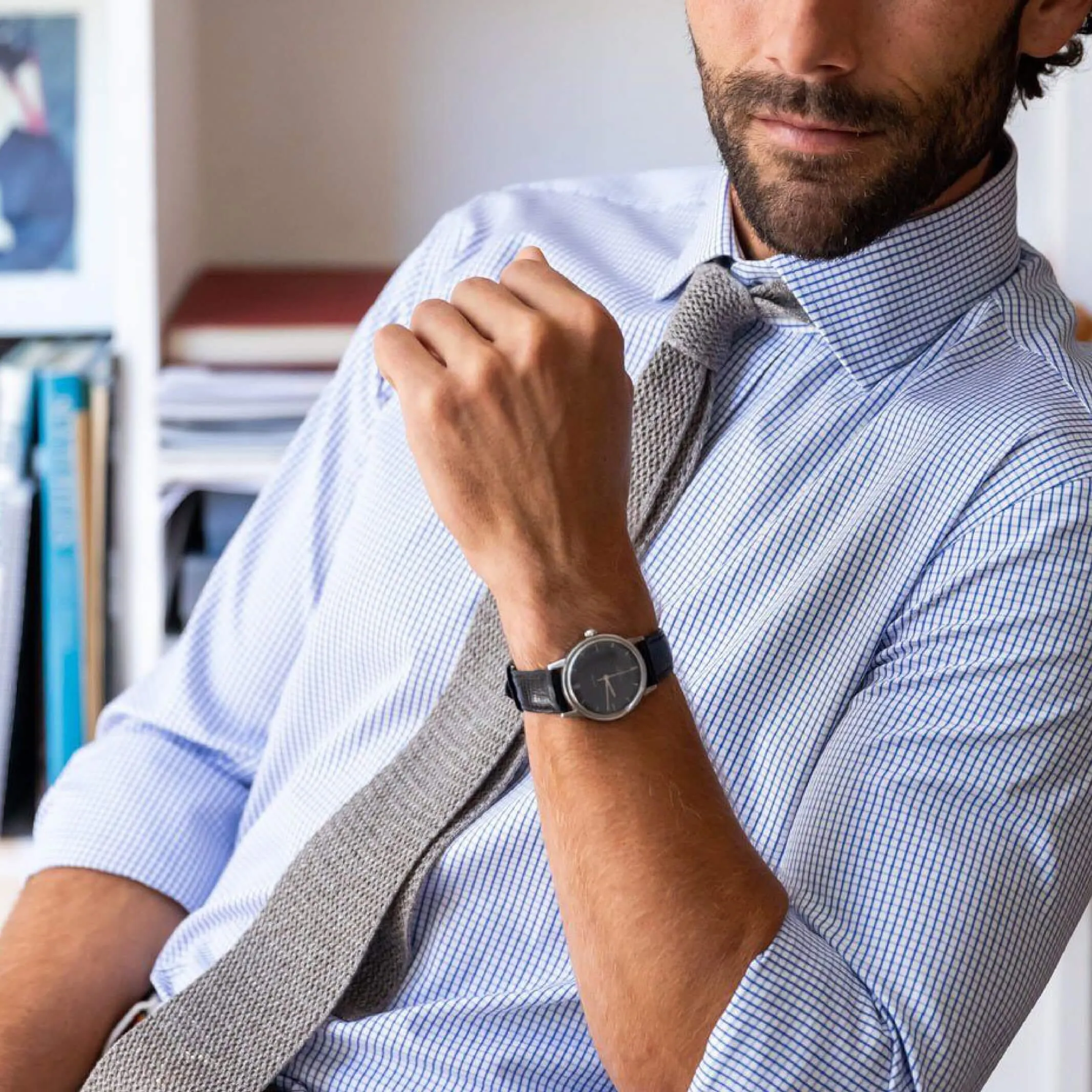 The Ash Wilshire Knit Tie