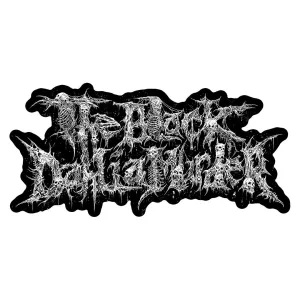 The Black Dahlia Murder - 24" Riddick Logo oversized sticker